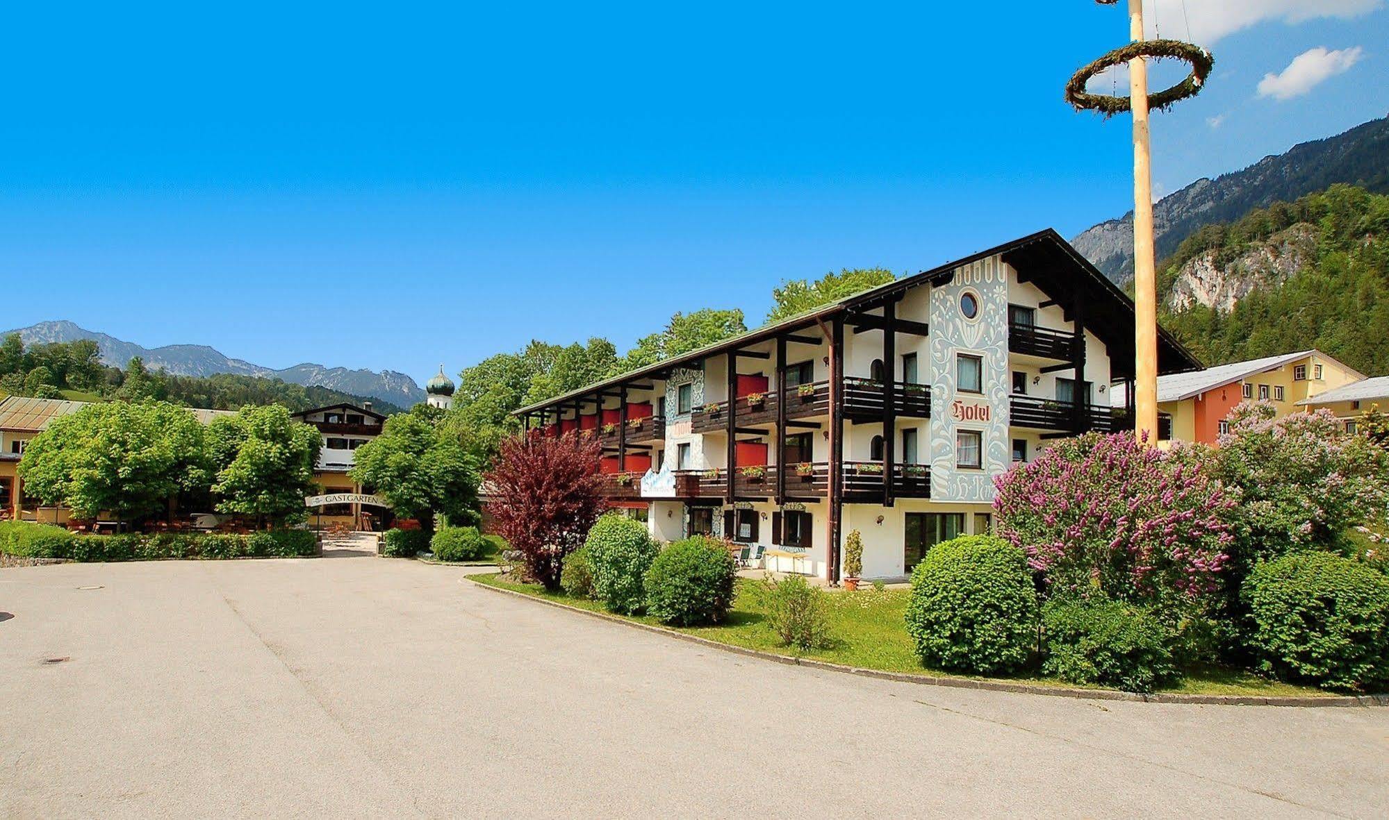 Alpenhotel Brennerbascht Bischofswiesen Exterior foto
